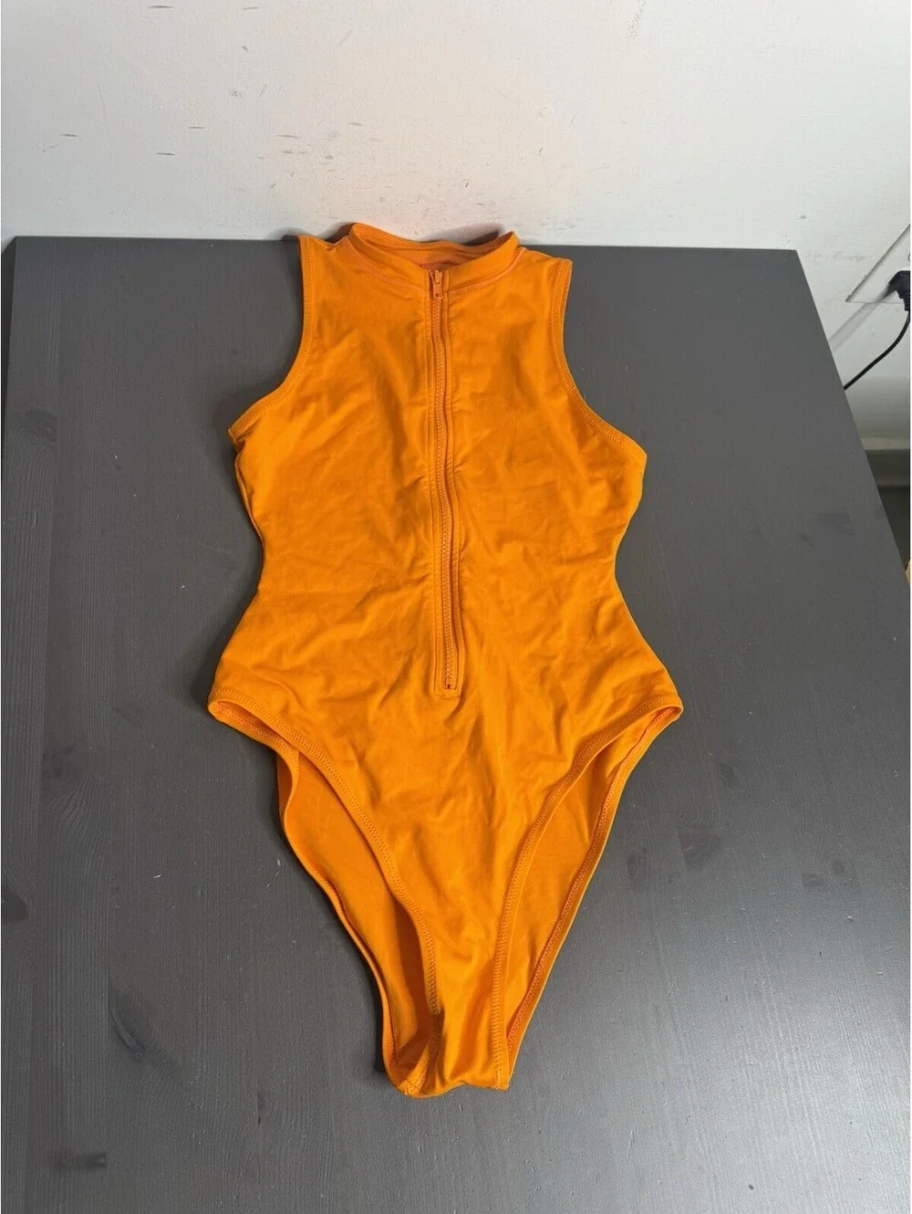 Skims orange swim one piece